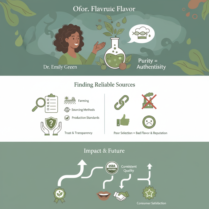 Top Tips for Sourcing Organic Flavor Extracts for Your Business