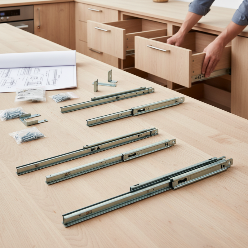 How to Choose Full Extension Drawer Slides for Your Needs?
