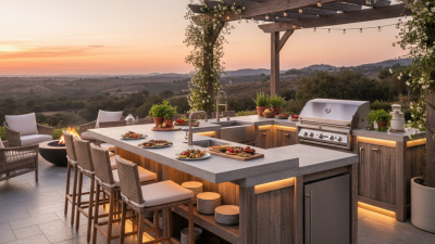 Top 10 Outdoor Kitchen Island Designs You Can't Miss?