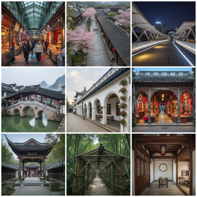 China Top 10 Covered Walkways You Must Experience in Your Travels?