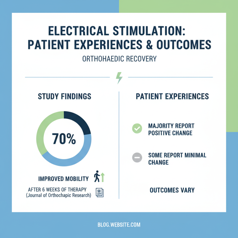 Top 10 Orthopaedic Electrical Stimulation Devices for Effective Recovery?