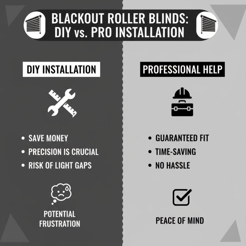 How to Choose Blackout Roller Blinds for Your Home?