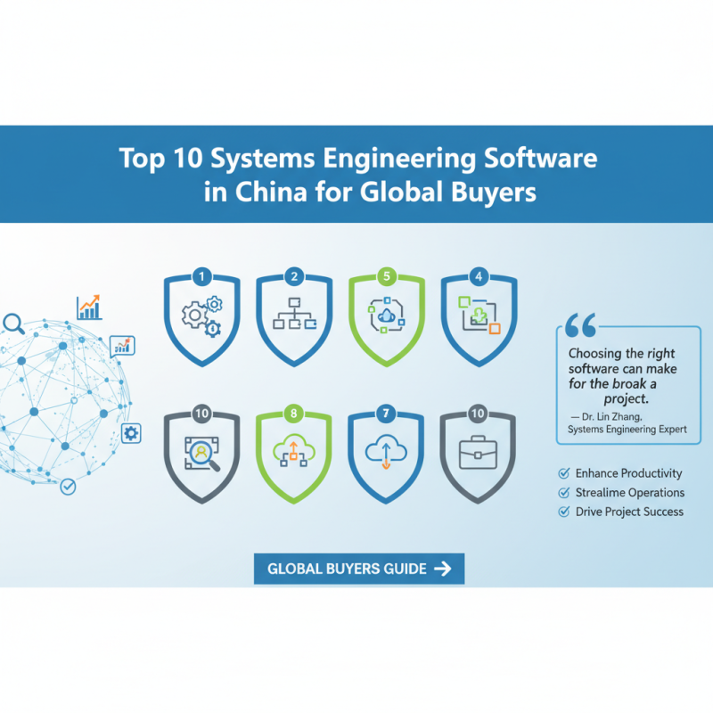 Top 10 Systems Engineering Software in China for Global Buyers?