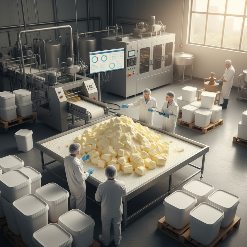 What is Bulk Butter and How to Source It Effectively?
