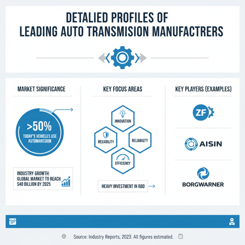 Top 10 Auto Transmission Manufacturers You Should Know?