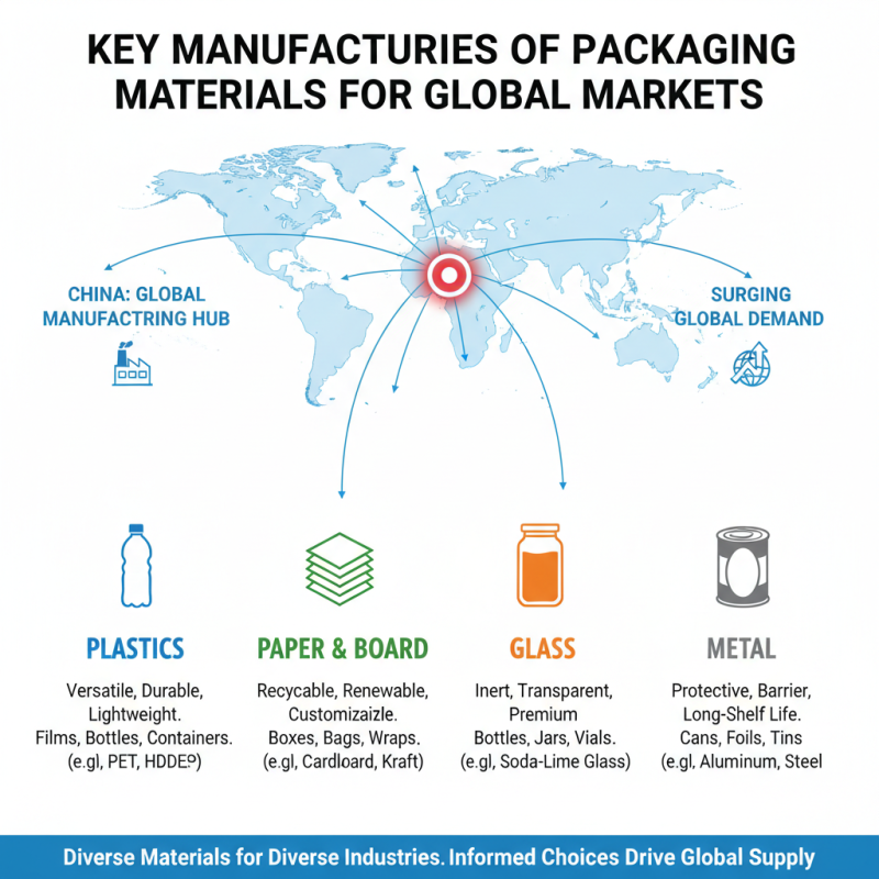 Top Packaging Supplies for Global Buyers in China?