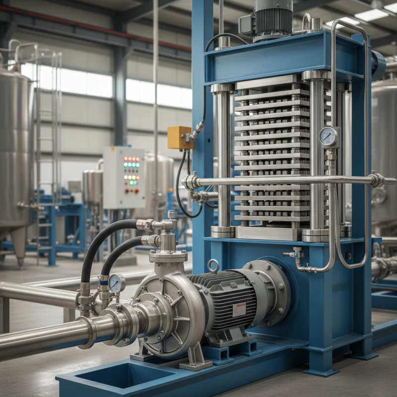 How to Choose the Best Filter Press Feed Pump for Your Needs?