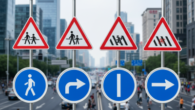 China Top 10 Pedestrian Crossing Signs You Need to Know?