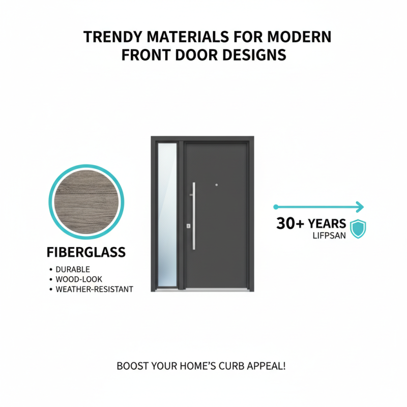 Top 10 Stylish Front Doors You Need to Consider?