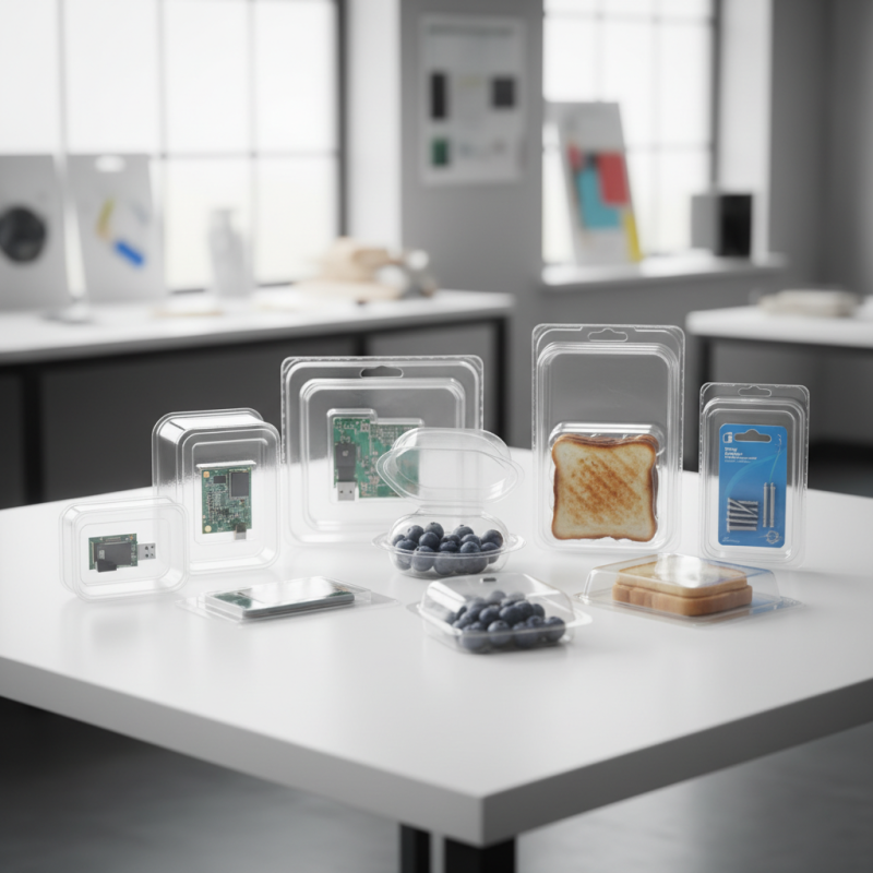 How to Choose the Best Plastic Clamshells for Packaging?