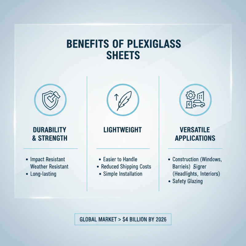 Why Choose Plexiglass Sheets for Your Next Project?