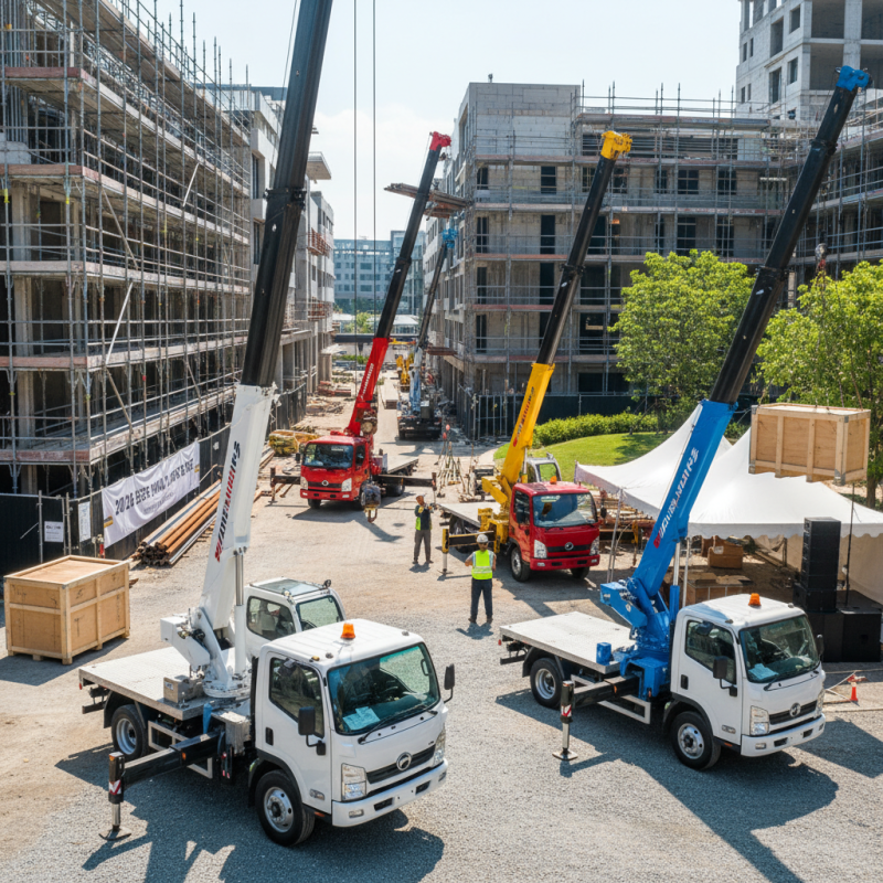 2026 Best Small Crane Truck Rental Options for Your Needs?