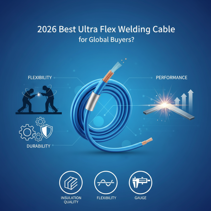 2026 Best Ultra Flex Welding Cable for Global Buyers?