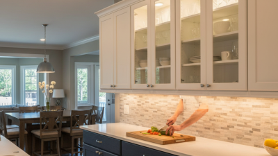 How to Choose the Best Cabinet Lighting for Your Home?