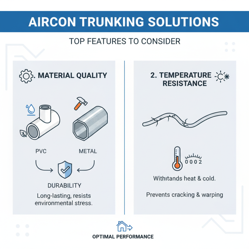 Top 10 Aircon Trunking Solutions for Global Buyers?