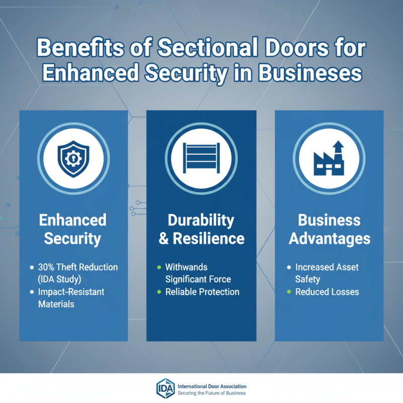 What are the Benefits of Sectional Doors for Your Business?