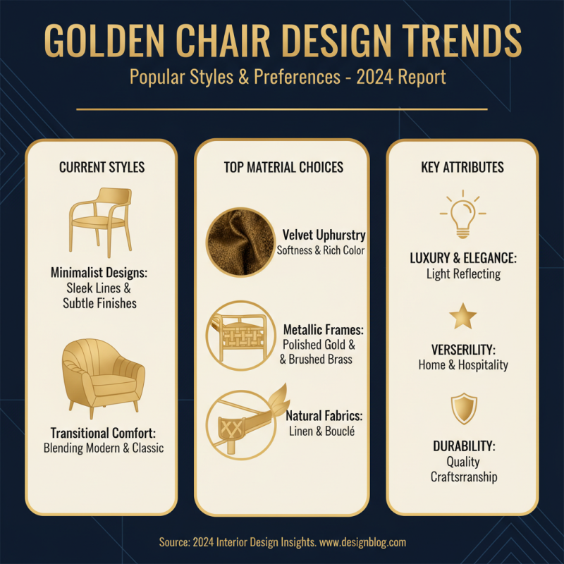 How to Choose the Perfect Golden Chairs for Your Home Decor?