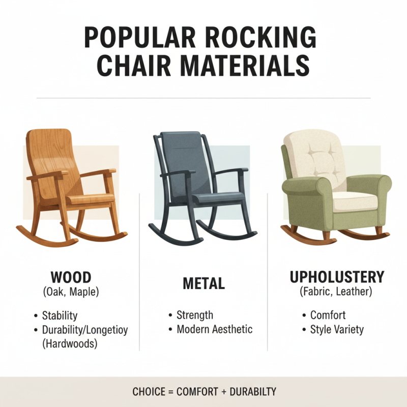 Best Rocking Chair Styles for Relaxation and Comfort?