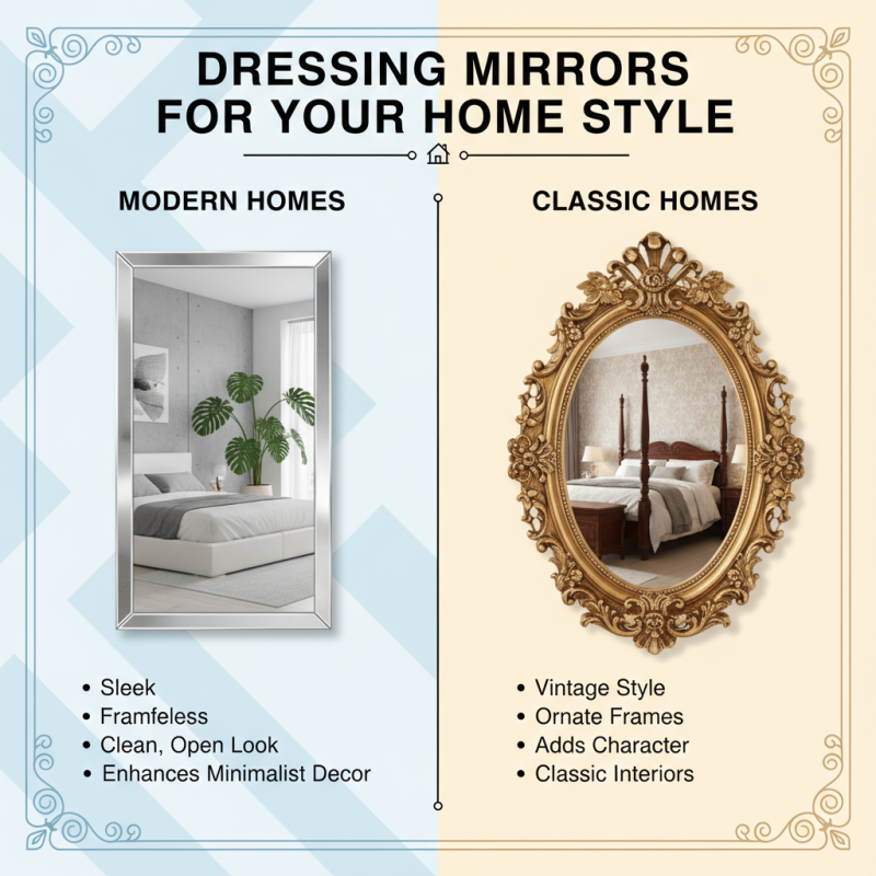 Discover the Top Dressing Mirrors in China for Your Home Decor Needs?