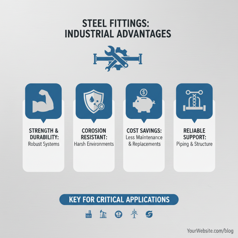 Why Are Steel Fittings Essential for Construction and Manufacturing?