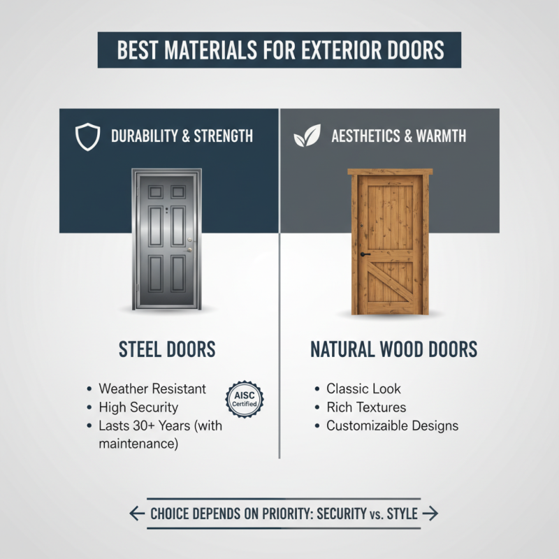 Best Exterior Doors for Your Home in 2026?