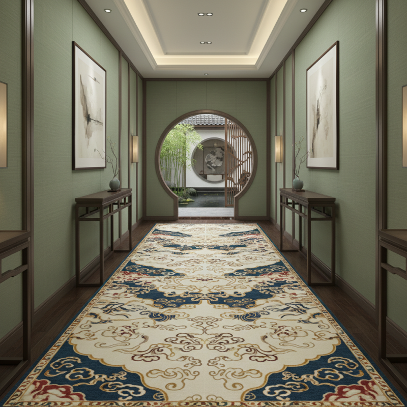 China Top Hallway Carpet Styles for Your Home Decor Ideas?