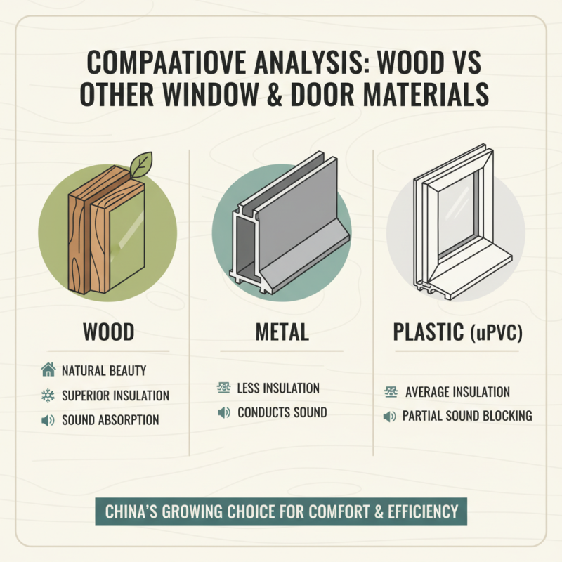 Exploring the Benefits of Wood Windows And Doors in China Top Design Trends?