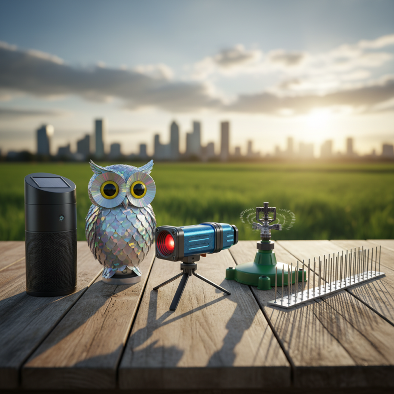 Top 5 Bird Repellent Devices for Effective Pest Control?