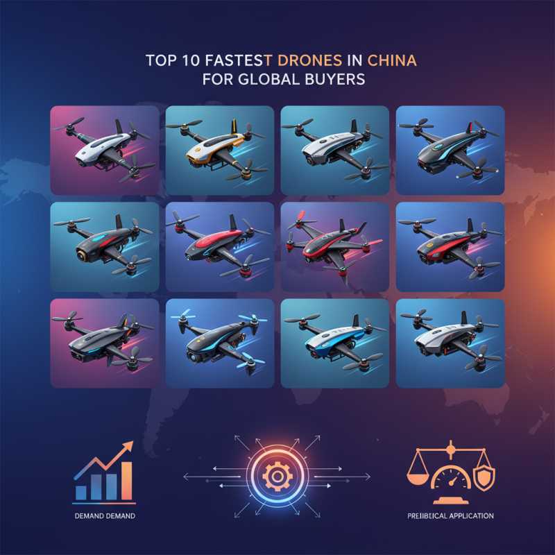 Top 10 Fastest Drones in China for Global Buyers