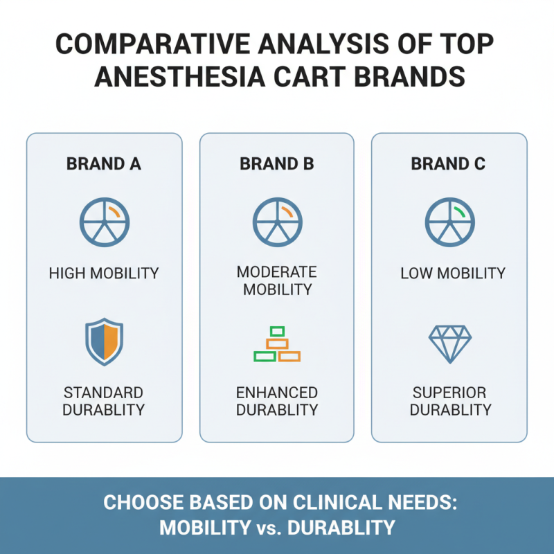 Best Anesthesia Carts for Efficient Healthcare Supply Needs?