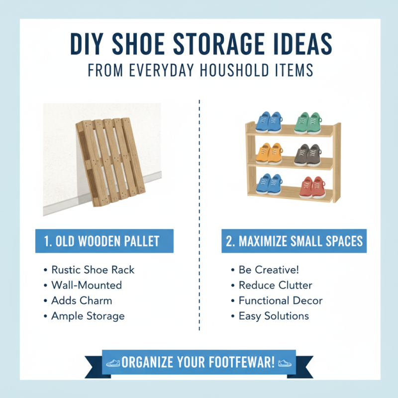 Creative Shoe Storage Ideas for Small Spaces How to Maximize?