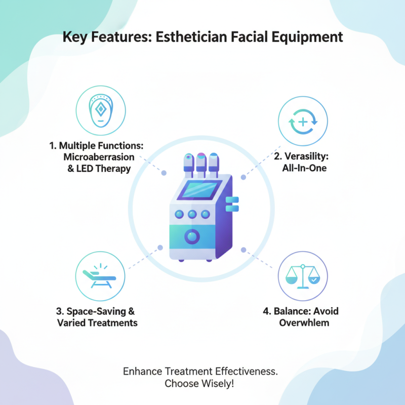 How to Choose the Best Esthetician Facial Machine for Your Spa?