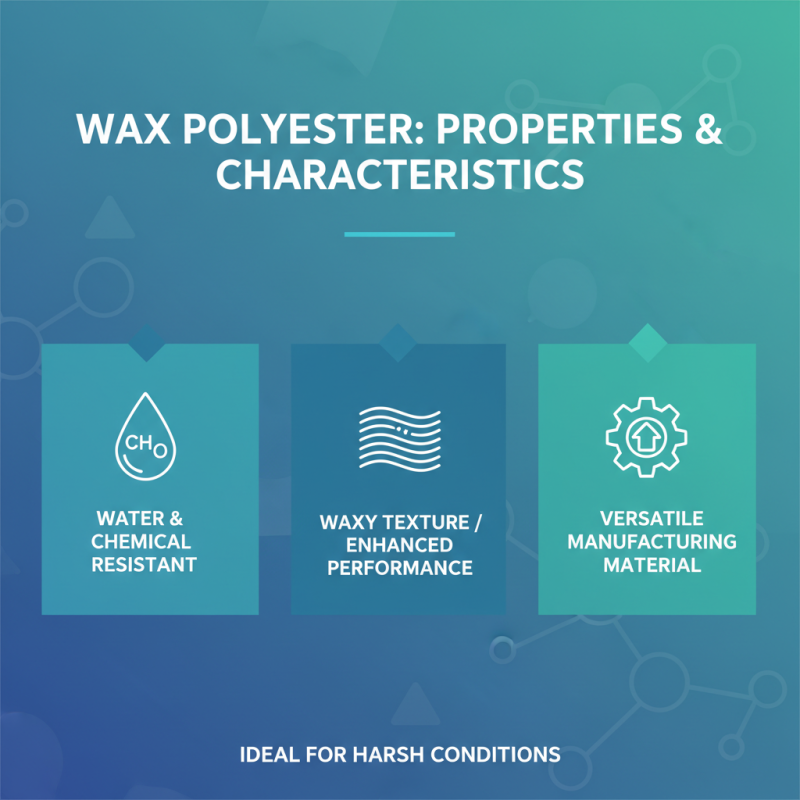 What is Wax Polyester and How is it Used in Manufacturing?