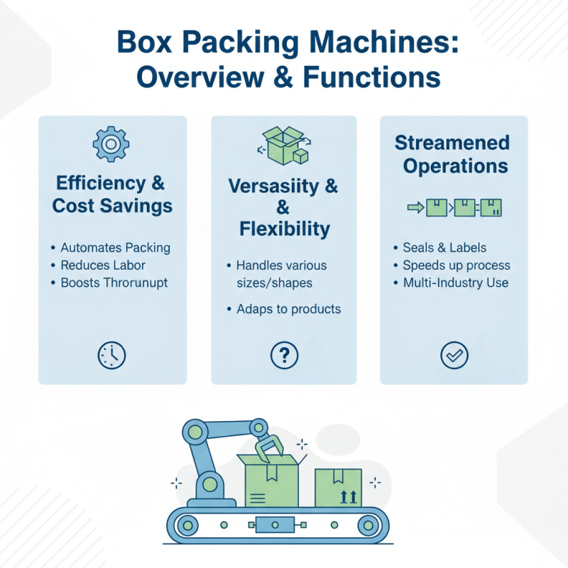 Top 10 Benefits of Using a Box Packing Machine for Your Business