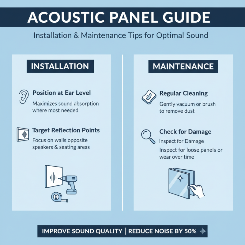 Top 10 Acoustic Panels for Global Buyers in 2026?