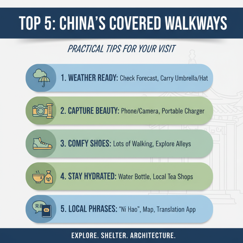 China Top 10 Covered Walkways You Must Experience in Your Travels?