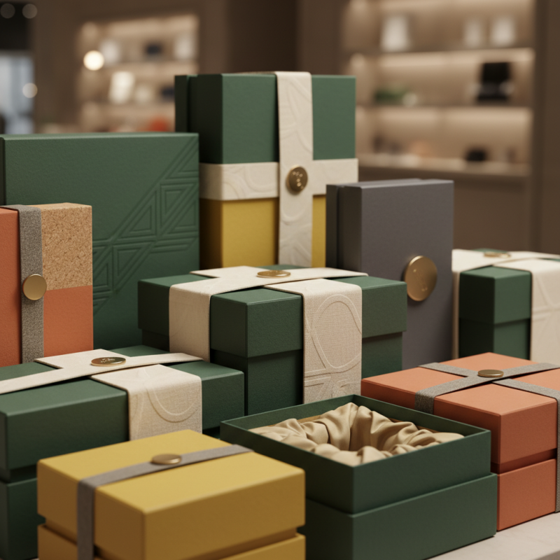 How to Choose the Best Retail Gift Boxes for Your Business?