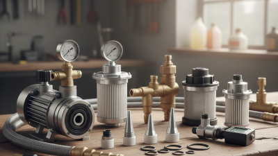 Top 10 Essential Sprayer Parts for Global Buyers to Consider