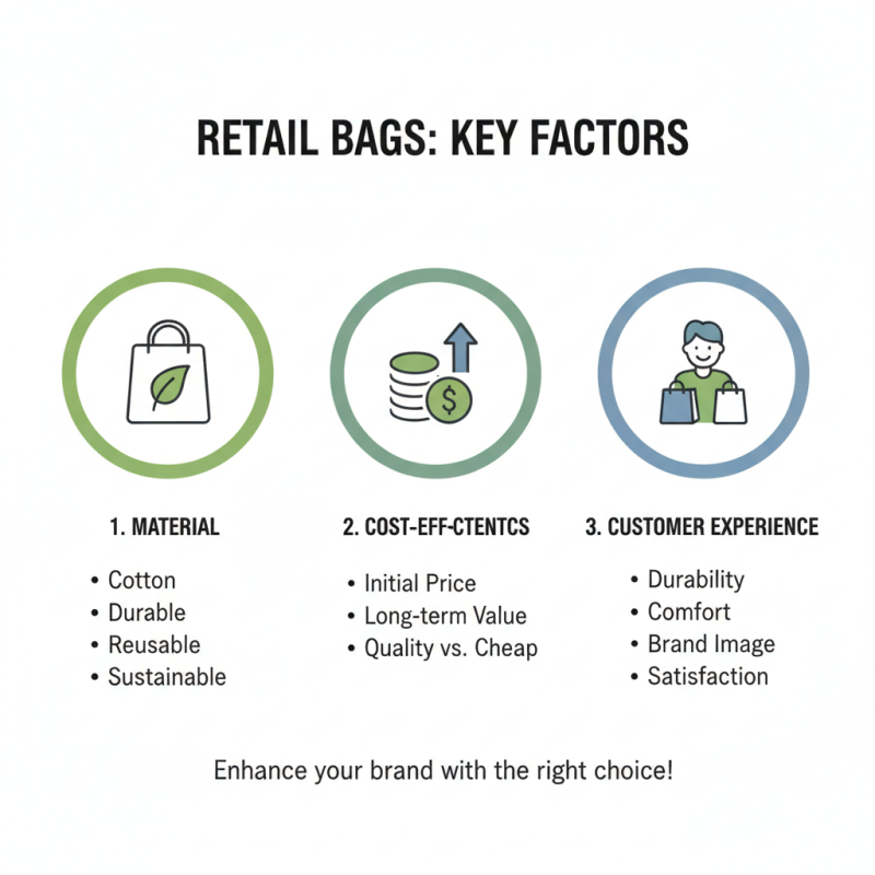 2026 How to Choose the Best Bags for Retail Store Use?