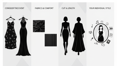 How to Choose the Perfect Women Black Dress for Any Occasion?
