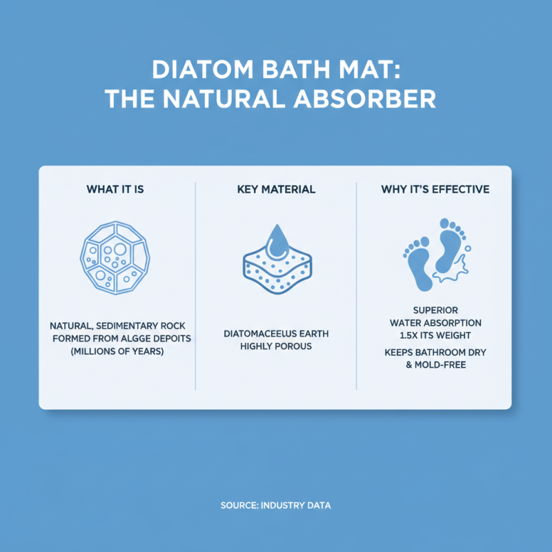 What is a Diatom Bath Mat and How Does it Work?