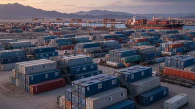 Top Container Camps for Efficient Global Sourcing Solutions?