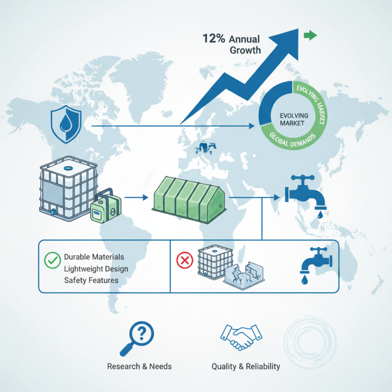 Best Water Tote Tanks for Global Buyers in 2026?