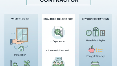 What is a Window Contractor and How to Choose the Best?