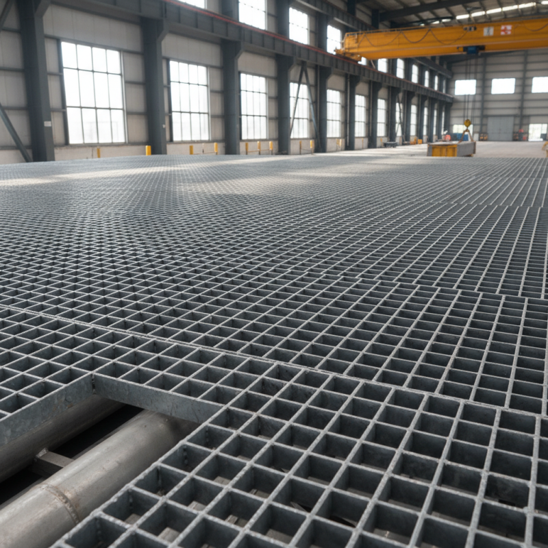 Top 10 Benefits of Using Plain Steel Grating in Your Projects?