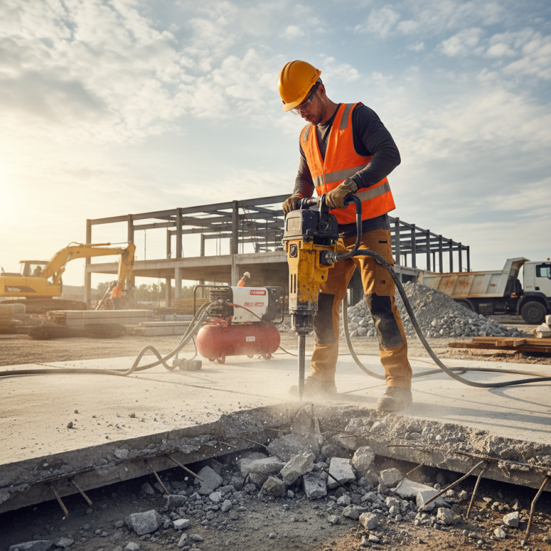 Why You Should Consider Jackhammer Rental for Your Next Project?