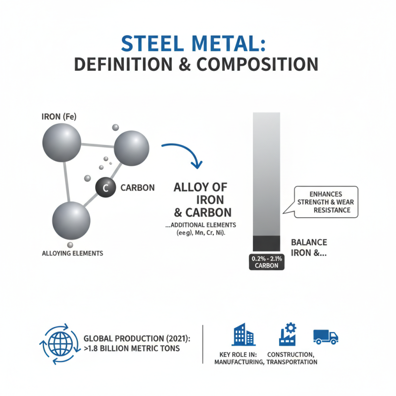 What is Steel Metal and Its Importance for Global Buyers?