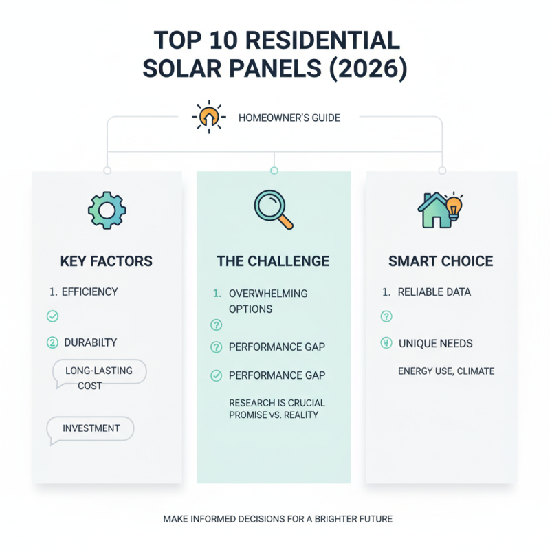 10 Best Solar Panels for House Installation in 2026?