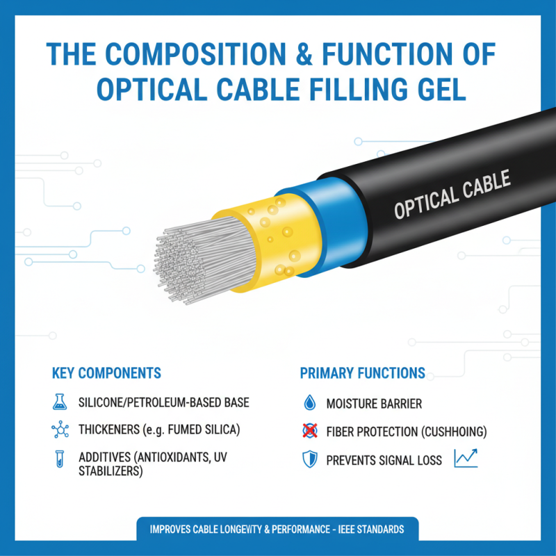 What is Optical Cable Filling Gel and Why is it Important?