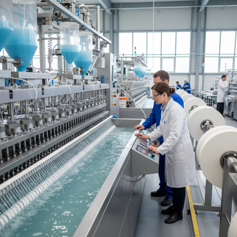 What is Wet Spinning Machine and How Does It Work?